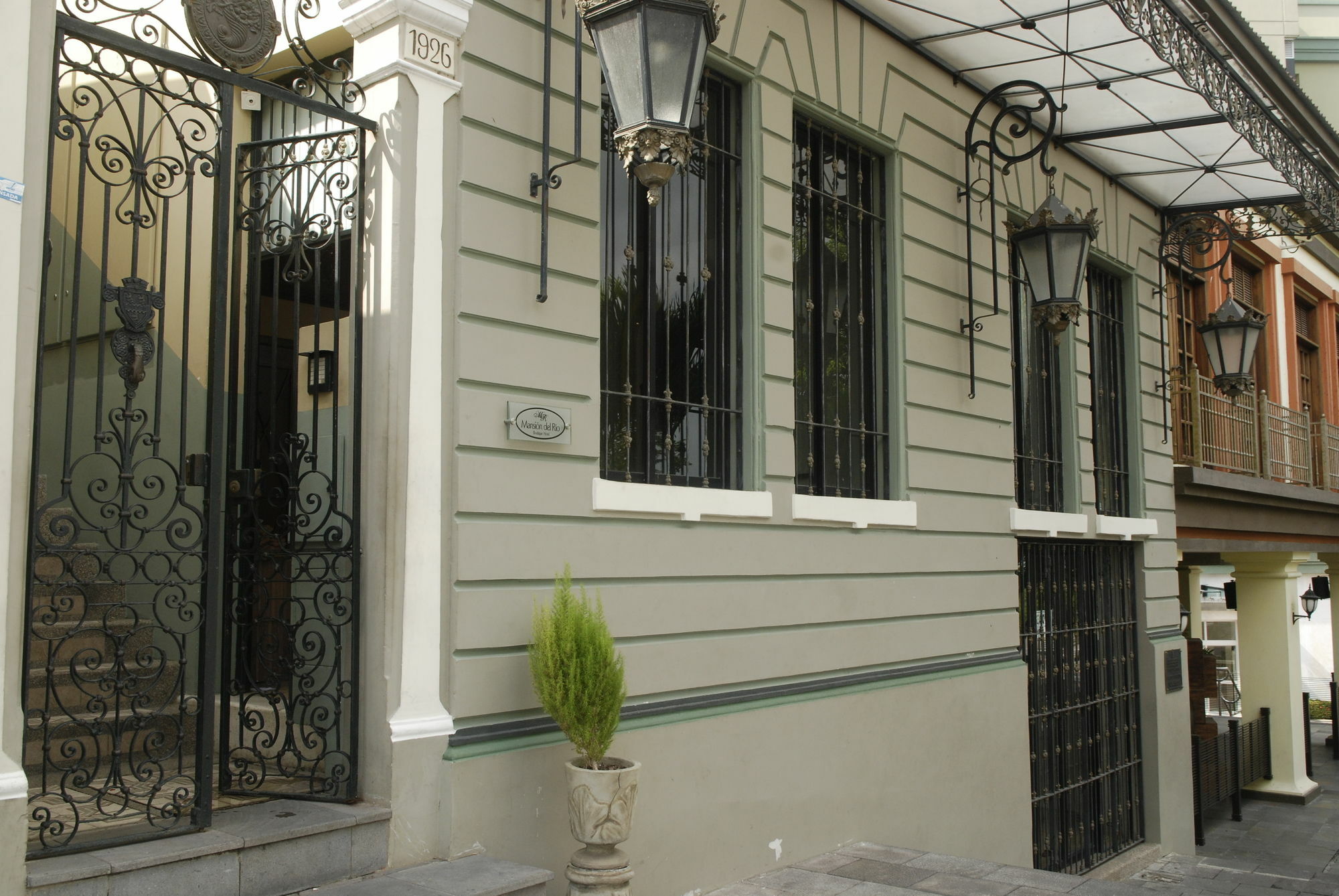 Hotel Boutique Mansion Del Rio Guayaquil Exterior foto